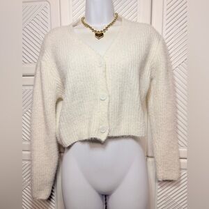 Women's Cream Sweater